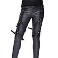 Plague Doctor Retro Vintage Punk Gothic Steampunk 17th Century Harness Belt Women