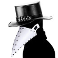 Plague Doctor Retro Vintage Punk Gothic Steampunk 17th Century Mask Masquerade Men