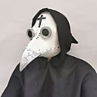 Plague Doctor Retro Vintage Punk Gothic Steampunk 17th Century Mask Men