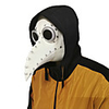 Plague Doctor Retro Vintage Punk Gothic Steampunk 17th Century Mask Men