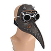 Plague Doctor Retro Vintage Punk Gothic Steampunk 17th Century Mask Men