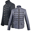 Plague Doctor Retro Vintage Punk Gothic Steampunk 17th Century Masquerade Jacket Men