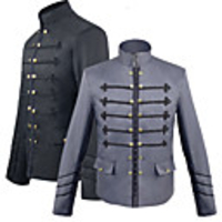Plague Doctor Retro Vintage Punk Gothic Steampunk 17th Century Masquerade Jacket Men