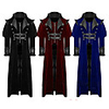 Plague Doctor Retro Vintage Steampunk Coat Masquerade Tuxedo Men