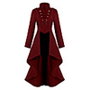 Plague Doctor Retro Vintage Steampunk Coat Masquerade Tuxedo Women