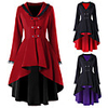 Plague Doctor Retro Vintage Steampunk Coat Masquerade Women