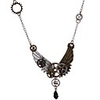 Plague Doctor Steampunk Clockwork Necklace Men