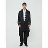 Plague Doctor Steampunk Vintage Punk Gothic Medieval Steampunk 17th Century Tailcoat Frock Coat Trench Coat Men
