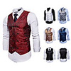 Plague Doctor Victorian Steampunk Waistcoat Paisley Coletes Men