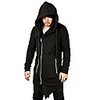 Plague Doctor Vintage Gothic Punk Gothic 17th Century Masquerade Hoodie Men