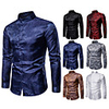Plague Doctor Vintage Gothic Punk Gothic Steampunk 17th Century Blouse / Shirt Masquerade Men