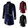 Plague Doctor Vintage Gothic Punk Gothic Steampunk 17th Century Masquerade Tuxedo Men