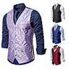 Plague Doctor Vintage Gothic Punk Gothic Steampunk 17th Century Masquerade Vest Waistcoat Men