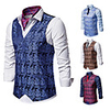 Plague Doctor Vintage Gothic Punk Gothic Steampunk 17th Century Masquerade Vest Waistcoat Men