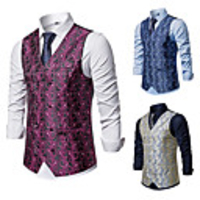 Plague Doctor Vintage Gothic Punk Gothic Steampunk 17th Century Masquerade Vest Waistcoat Men