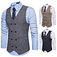 Plague Doctor Vintage Gothic Punk Gothic Steampunk 17th Century Masquerade Vest Waistcoat Men