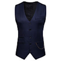 Plague Doctor Vintage Gothic Punk Gothic Steampunk 17th Century Masquerade Vest Waistcoat Men