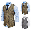Plague Doctor Vintage Gothic Punk Gothic Steampunk 17th Century Masquerade Vest Waistcoat Men