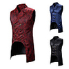 Plague Doctor Vintage Gothic Steampunk Masquerade Vest Waistcoat Men