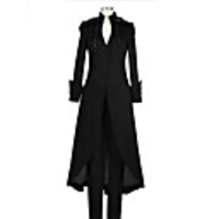 Plague Doctor Vintage Inspired Steampunk Coat Frock Coat Men