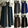 Plague Doctor Vintage Steampunk Winter Cloak Masquerade Tuxedo Men