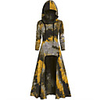 Plague Doctor Vintage Vacation Dress Dress Masquerade Hoodie Hoodies Robe Women
