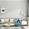 Plain wallpaper modern simple 3D imitation diatom mud living room background Hotel imitation linen pattern PVC waterproof wallpaper miniinthebox