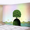 Planet Wall Tapestry Art Decor Blanket Curtain Hanging Home Bedroom Living Room Decoration Polyester miniinthebox