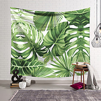 Plant Floral Wall Tapestry Art Decor Blanket Curtain Hanging Home Bedroom Living Room Decoration Polyester miniinthebox