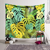 Plant Floral Wall Tapestry Art Decor Blanket Curtain Hanging Home Bedroom Living Room Decoration Polyester miniinthebox