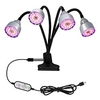 Plant Growth Light LED Full Spectrum USB Power Supply With Table Clip Succulent Fill light Indoor Cultivation Plant Lighting Remote Control Timing Plant Seedling Flower Home Tent miniinthebox