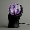 Plasma Ball in an Evil Hand (220V AC)
