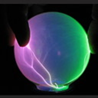 Plasma Ball Science Exploration Set Classic Theme Strange Toys Soft Plastic Boys