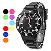 Plastic Band Quartz Wrist Watch
