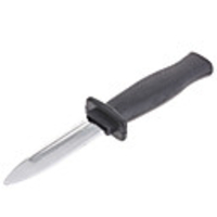 Plastic Bleeding Knife with Realistic Blood Gel for Halloween