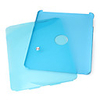 Plastic Case Screen Protector for iPad (Blue)