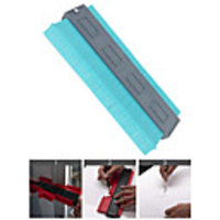 Plastic Contour Gauge 10 Inch Profile Gauge Measure Ruler Contour Duplicator for Precise Measurement Tiling Laminate Wood Marking Tool