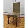 Plastic Dining Chair Covers with Backrests,  PVC Clear Chair Seat Cover,  Waterproof Kitchen Protector Chair Slipcover for Party No Dust/Dirt/Spill miniinthebox