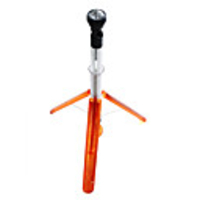 Plastic Flashing Emergency Tripod with Torch