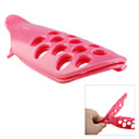 Plastic Front Hair Stylers Pink