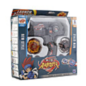 Plastic Gyro Set 2 wheel Black