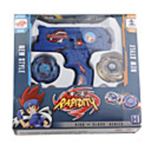 Plastic Gyro Set 2 wheel Blue