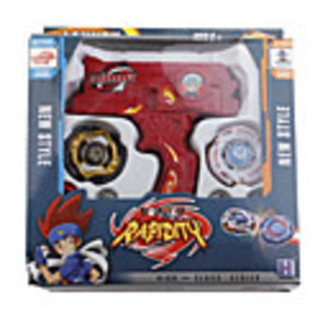Plastic Gyro Set 2 wheel Red