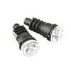 Plastic Handlebar Lamp-Black