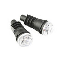 Plastic Handlebar Lamp-Black
