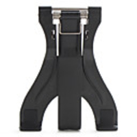 Plastic Mini Spring Stand for iPhone 3G,  3GS,  4 and 4S (Black)