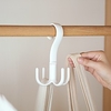 Plastic Multi-function Scarf / Ribbon / Tie Hanger,  1pc miniinthebox