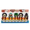 Plastic Pirates Shaped Bookmark,  2pcs