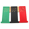 Plastic Precision Woodworking Scribe Mark Line Gauge T-Type Cross-Out Ruler Carpenter Measurement Measuring Tool Angle Ruler