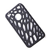 Plastic Protective Backside Case for iPhone 4 - Black